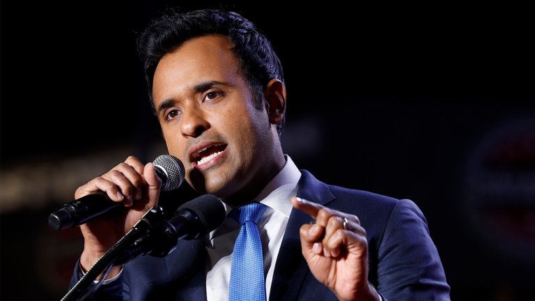 Ramaswamy quotes JFK, outlines conservative vision and policies in Phoenix