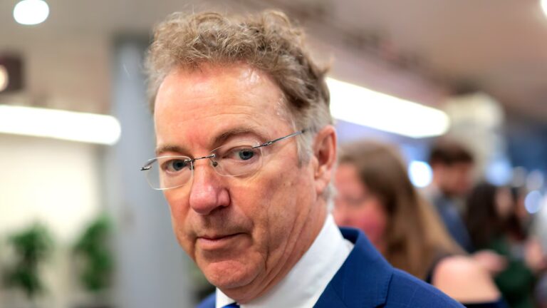 Rand Paul says seizure of oil tankers in Caribbean a 'prelude to war'