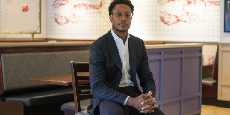 Red Lobster CEO Damola Adamolekun says the key to being a better leader is being a better person Red Lobster CEO Damola Adamolekun says the key to being a better leader is being a better person