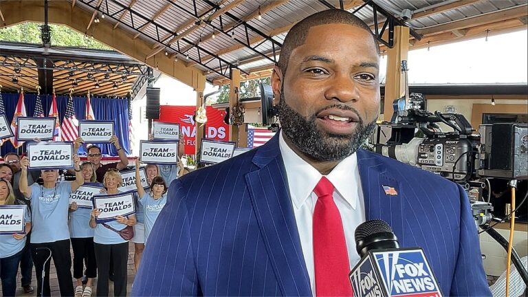 Rep. Bryon Donalds leads Florida governor race with Trump support