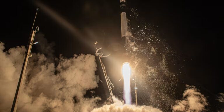 Rocket Lab’s stock blasts to a new high. Here’s what’s driving the surge.