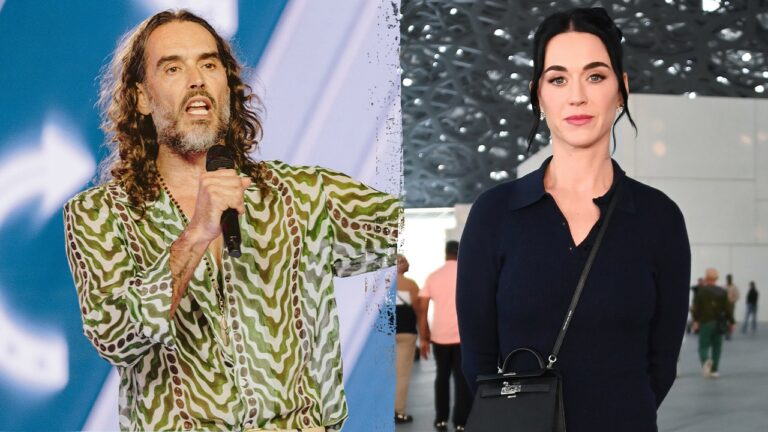 Russell Brand slams ex-wife Katy Perry's boyfriend Justin Trudeau