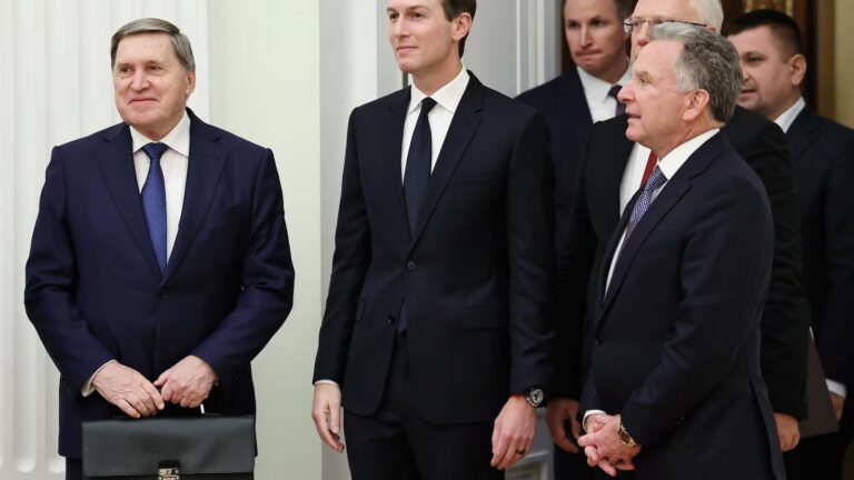 Russia says talks on US peace plan for Ukraine 'proceeding constructively'