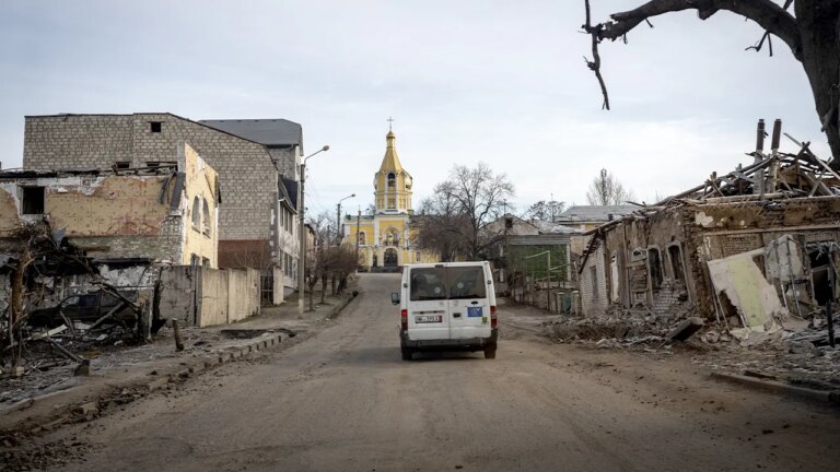 Russian forces appear pushed out of Kupyansk region by Ukraine