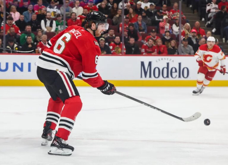 Sam Rinzel is finding his rhythm with the Rockford IceHogs