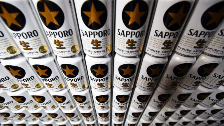 Sapporo to sell real estate business for $2.6 billion to KKR-led consortium: NHK