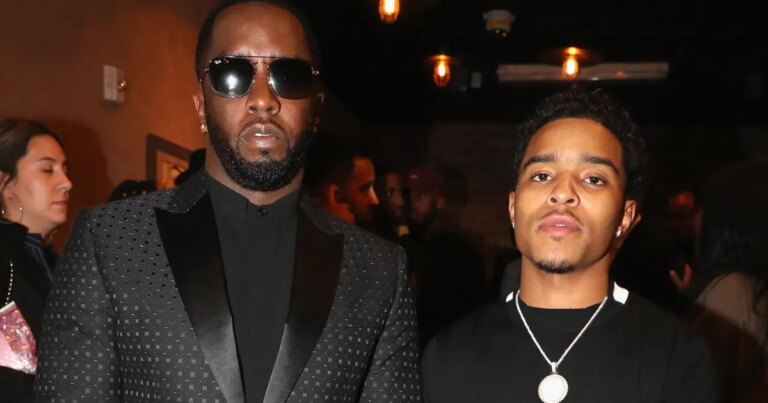 Sean Combs’ Son Justin Visited Him on Christmas Day in Prison Sean Combs' Son Justin Visited Him on Christmas Day in Prison
