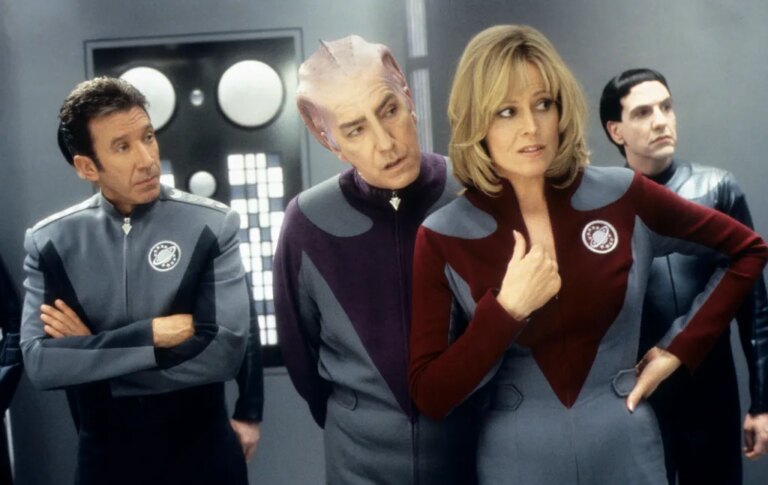 Sigourney Weaver On 'Galaxy Quest' Director's Cut, Proposed Sequel