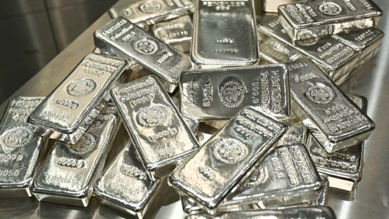Silver price soars, capping stellar year for precious metals