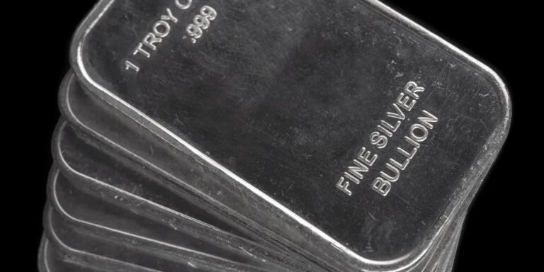 Silver prices continue soaring as debt and geopolitical fears send precious metals to new records