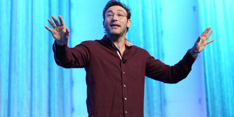 Simon Sinek says not to worry about salaries during a job interview