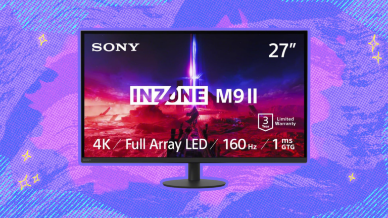 Sony Inzone M9 II 27-inch 4K gaming monitor: $698 at Amazon