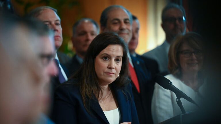 Stefanik suspends campaign for New York governor, won't run for reelection to House