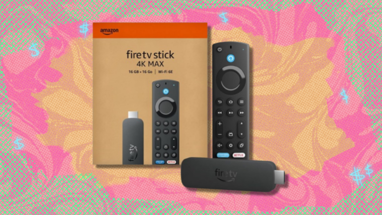 Streaming device deal: Save $20 on the Amazon Fire TV Stick 4K Max