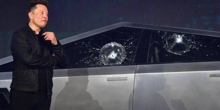 Tesla chief designer: Accidentally smashing Cybertruck windows was 'great marketing moment'