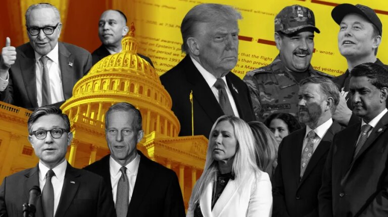 The 10 biggest political stories of 2025