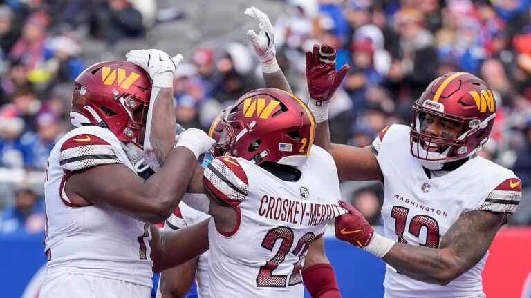 The Commanders are capable of beating another bad team. What does that mean for next season?