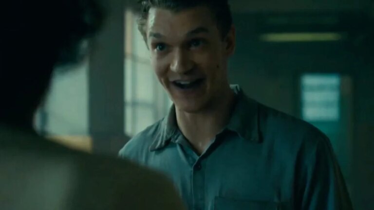 The Star of 'Heated Rivalry' Looks Back on His Wild 'Joker: Folie à Deux' Debut