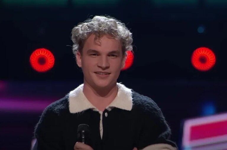 ‘The Voice’ Crowns 2025 Champion Aiden Ross performs on "The Voice"