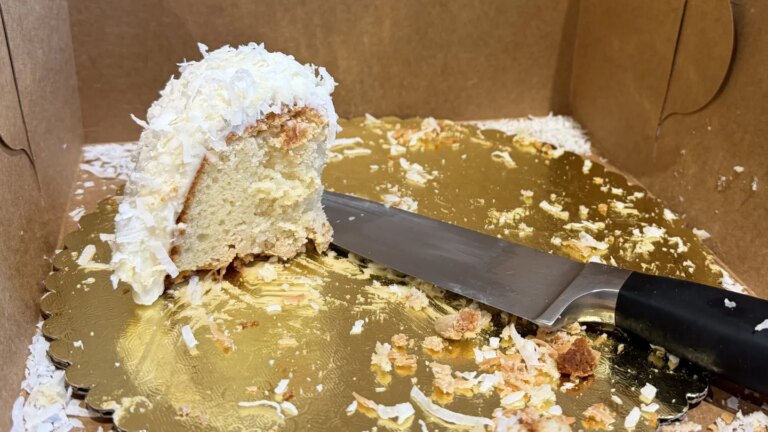 The White Chocolate Coconut Bundt