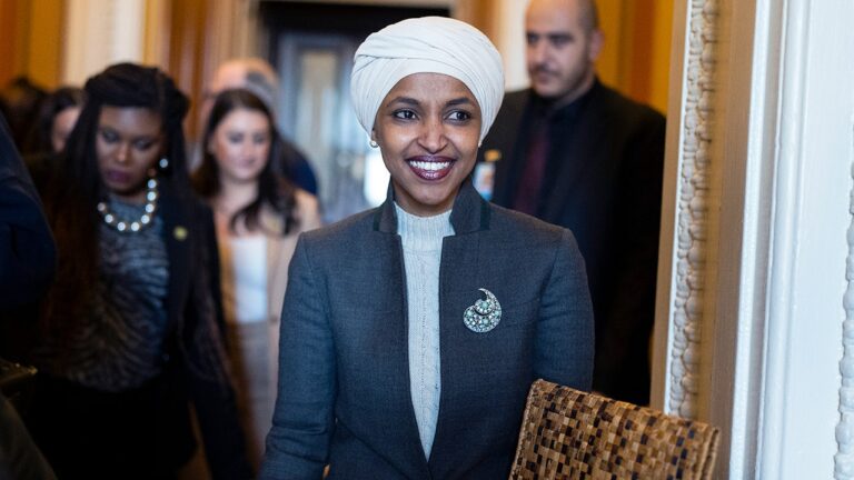 'They're sick!': Omar insists nothing to find as feds eye alleged marriage fraud