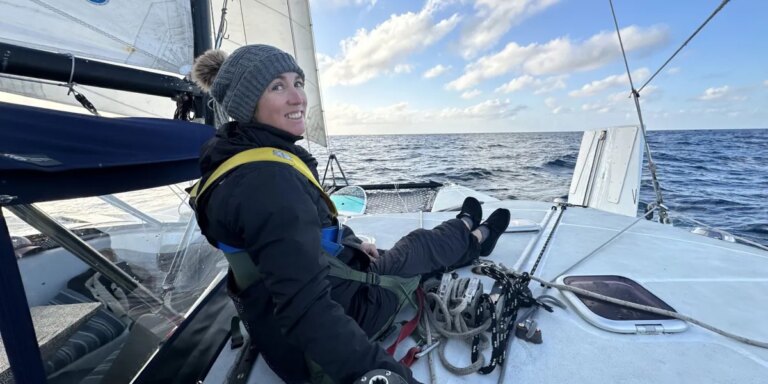 This Gen Xer lives on a boat and supercommutes to California every few weeks for her $100/hour job