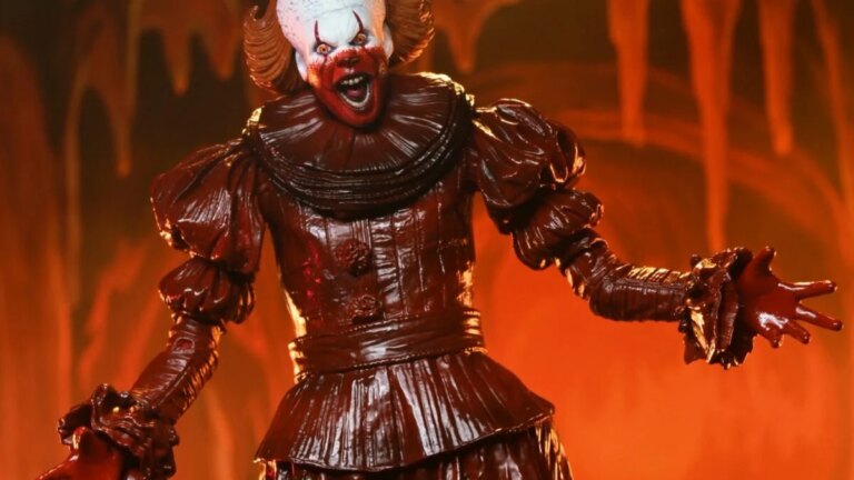 This 'Welcome to Derry' Figure Is Festively, Gloriously Gory