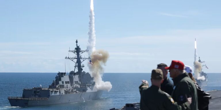 This shipbuilder’s stock soars to a fresh record as company wins contract to produce a new type of Navy frigate