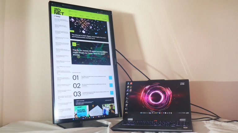 This simple monitor adjustment is the productivity upgrade I deeply regret not doing sooner