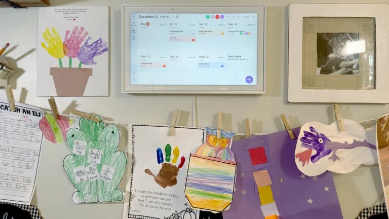 This smart calendar brought order to my family's busy schedule, and I can't go back