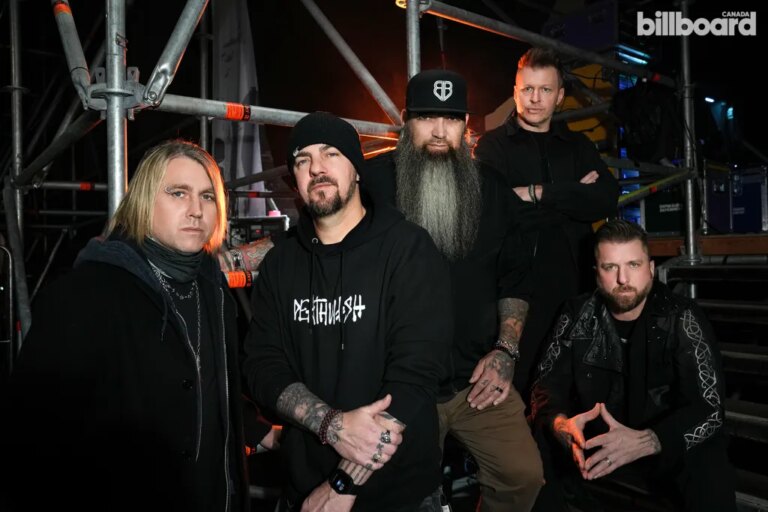 Three Days Grace Talk Reunion & Topping the Rock Charts