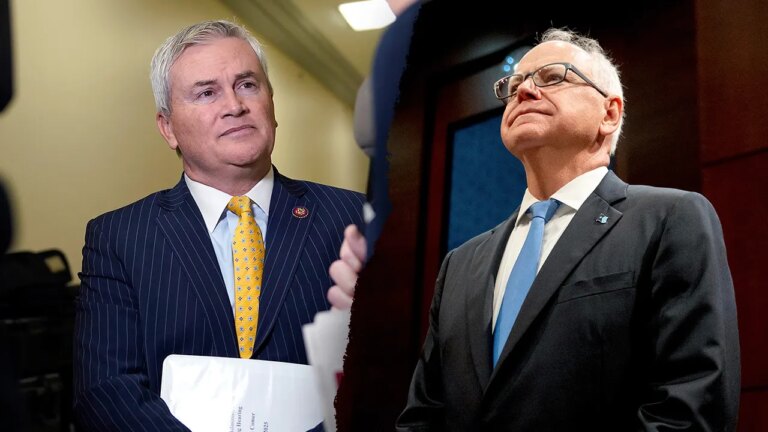 Tim Walz called by House Republicans to testify on alleged Minnesota fraud