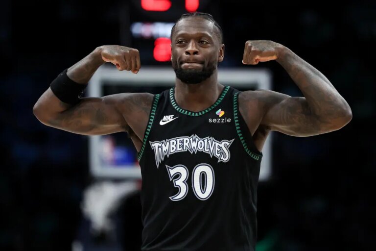 Timberwolves vencen por primera vez a Towns en triunfo 115-104 sobre Knicks – Chicago Tribune