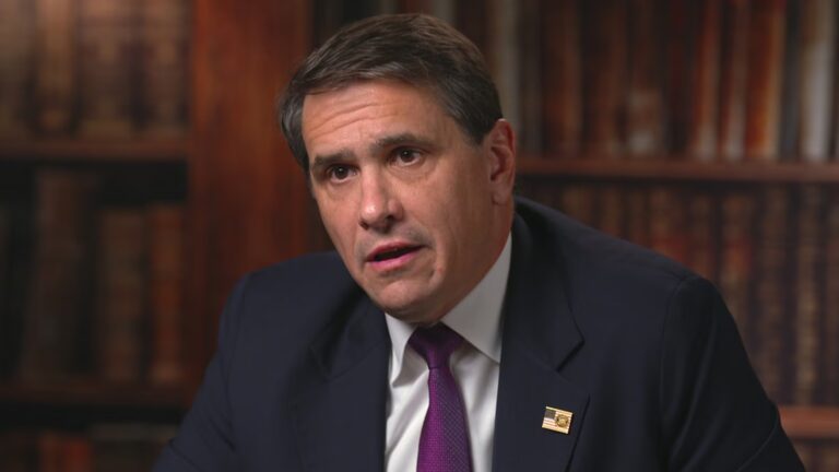 Top DOJ official denies there's any effort to redact mentions of President Trump from Epstein files