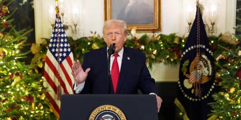 Trump announces $1,776 ‘warrior dividend’ for U.S. troops as economic worries persist