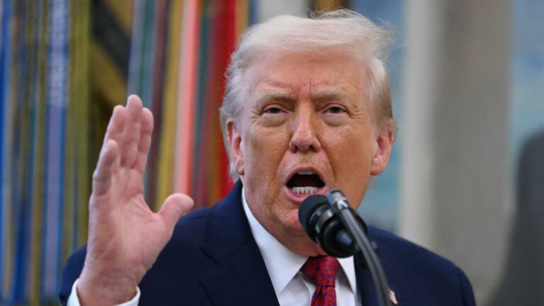 Trump announces 'TOTAL AND COMPLETE BLOCKADE' of sanctioned Venezuelan oil tankers