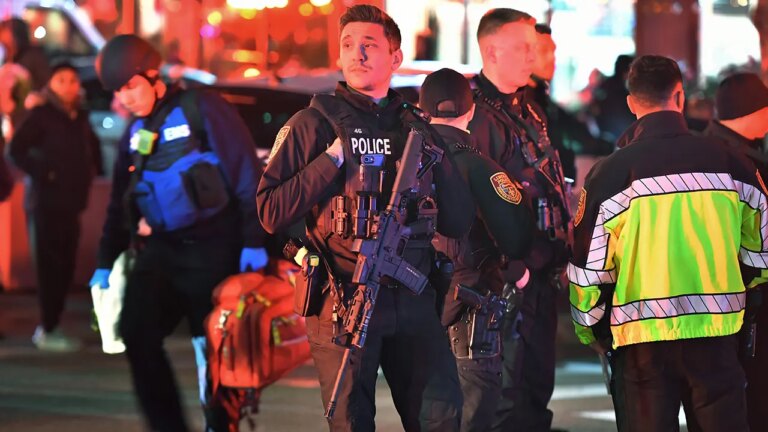 Trump calls Brown University shooter 'animal' as manhunt continues