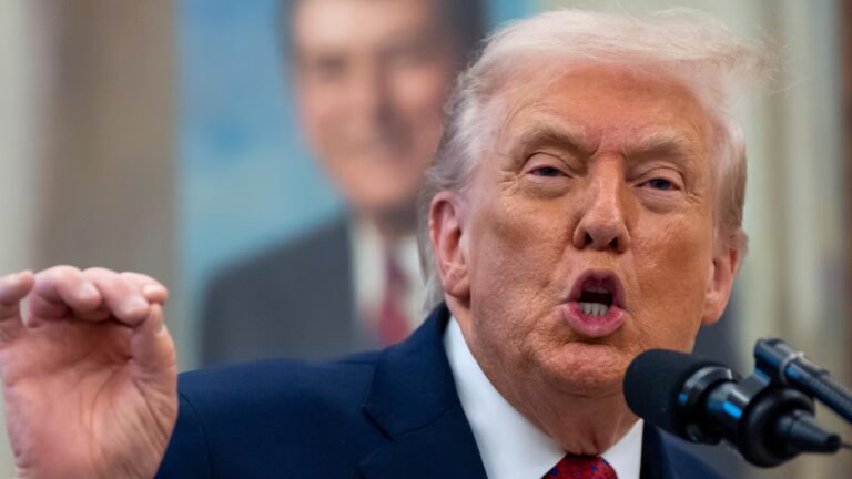 Trump is previewing his 2026 agenda in an address to the nation as his popularity wanes