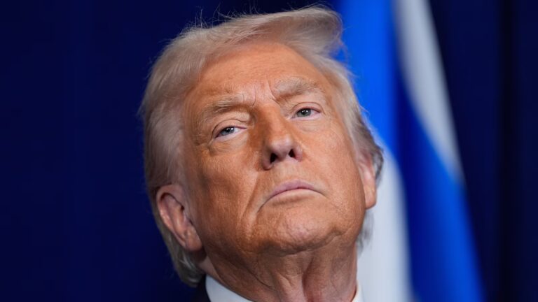 Trump issues 1st vetoes of 2nd term, including bipartisan Colorado water act, drawing accusations of 'partisan games'