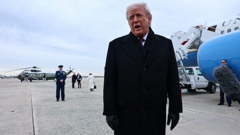 Trump to address nation on 1st year in office, 2026 agenda