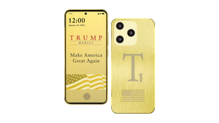 Trump's golden phone is delayed. Again.