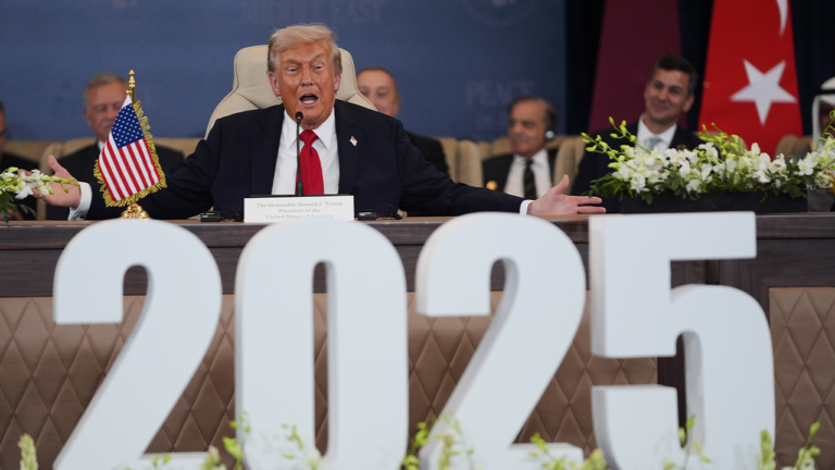 Trump's new peace push yields results in global 2025 conflicts