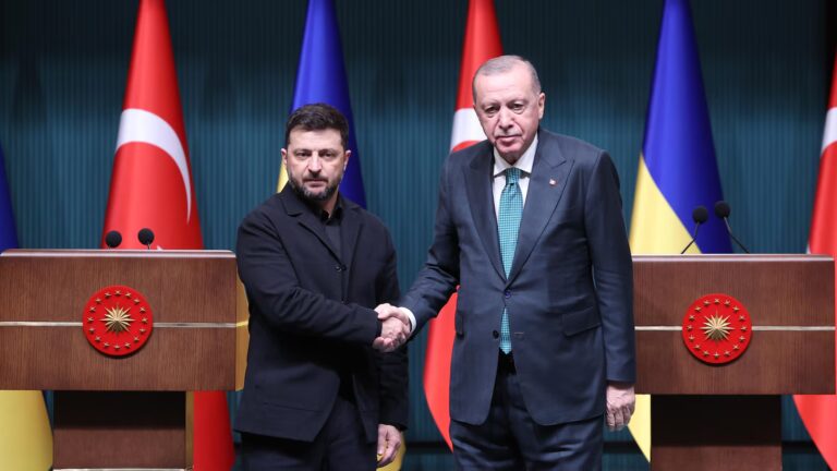 Turkish fighter planes shoot down 'out of control' drone near the country's Black Sea coast