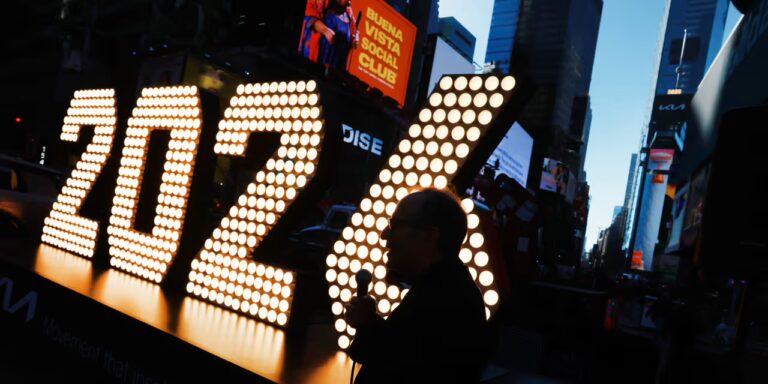 U.S. stock futures flat as investors hope to start 2026 on a roll