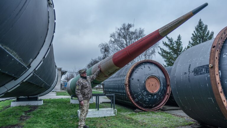 Ukraine nuclear missile museum is a bitter reminder of what the country gave up : NPR Ukraine nuclear missile museum is a bitter reminder of what the country gave up : NPR