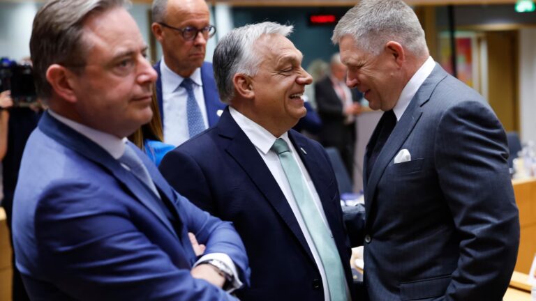 Under pressure at home, Belgium's leader treads a tight rope with EU partners over funds for Ukraine