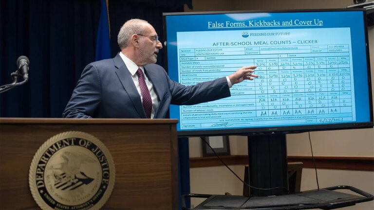 Unearthed video shows parents, daycares gaming Minnesota childcare system for years