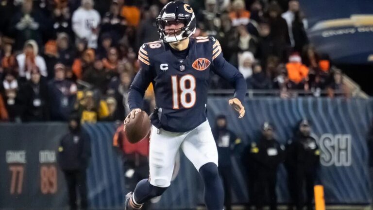 Week 17 Power Rankings: Caleb Williams vs. Jayden Daniels debate flips in Year 2