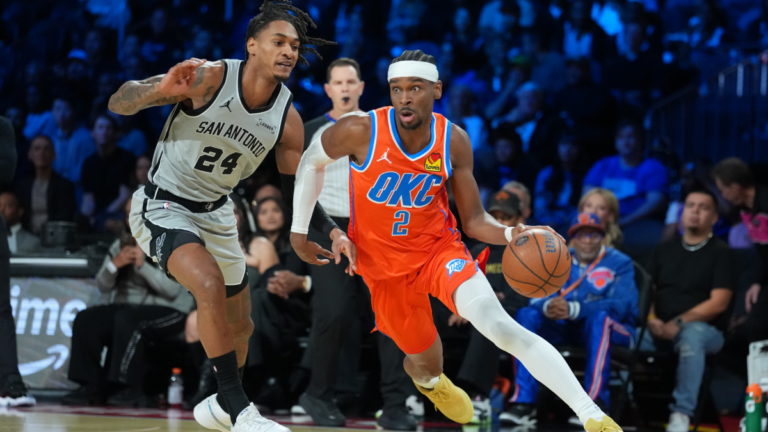 Where to watch Thunder vs. Spurs: TV channel, live stream, time, odds