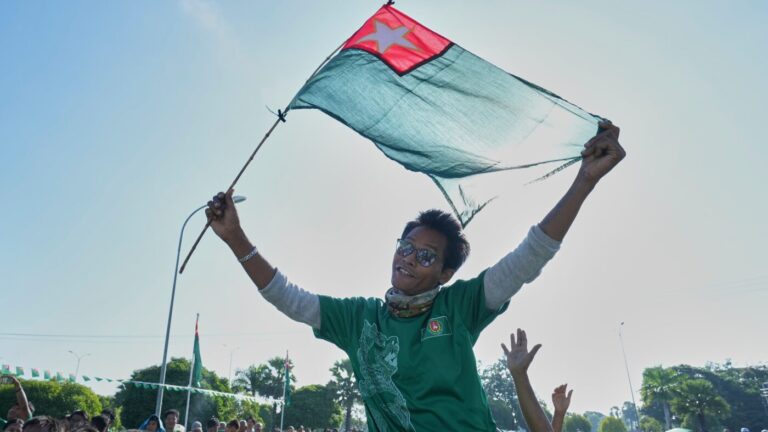 Why Myanmar's elections are called a 'sham' : NPR